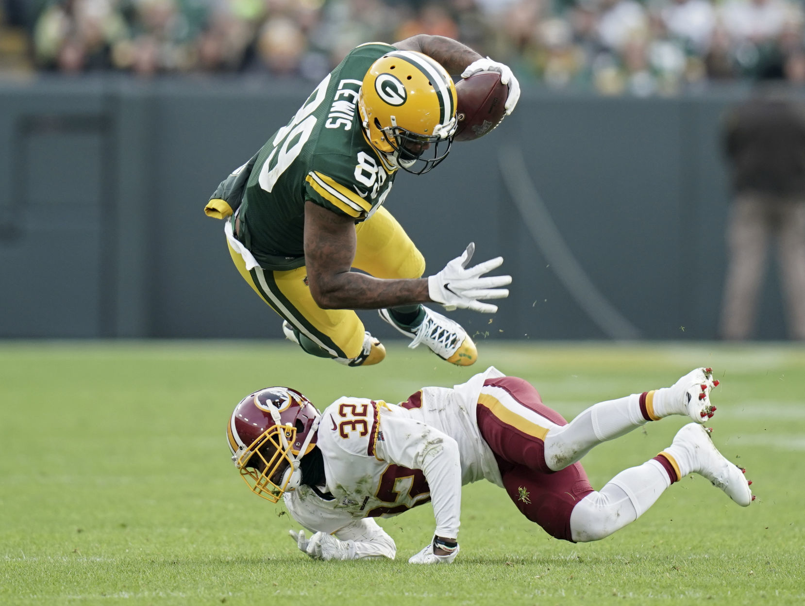 Packers 20, Redskins 15